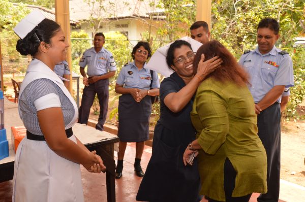 Taking the time to Care: SLAF Seva Vanitha Visits Mulleriyawa