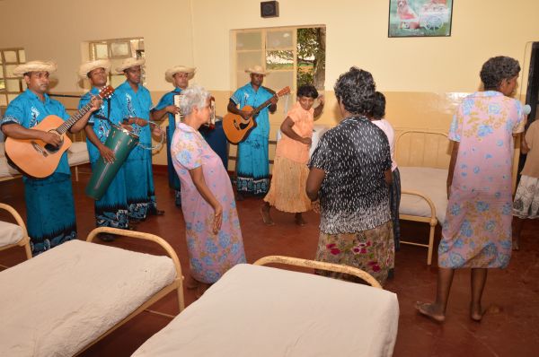 Taking the time to Care: SLAF Seva Vanitha Visits Mulleriyawa
