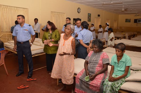 Taking the time to Care: SLAF Seva Vanitha Visits Mulleriyawa