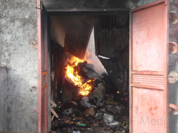 SLAF Troops Fire Fights In Jacmel, Haiti