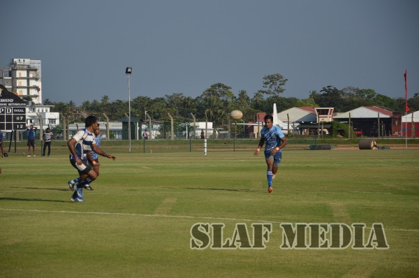 Air Force Beat Police Sports Club at 'A' Division Rugby Match
