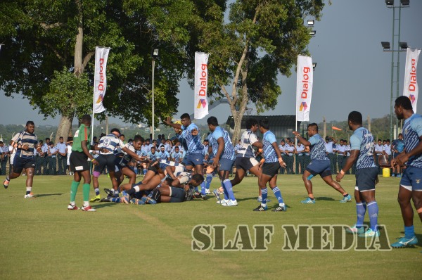 Air Force Beat Police Sports Club at 'A' Division Rugby Match