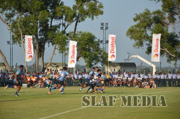Air Force Beat Police Sports Club at 'A' Division Rugby Match