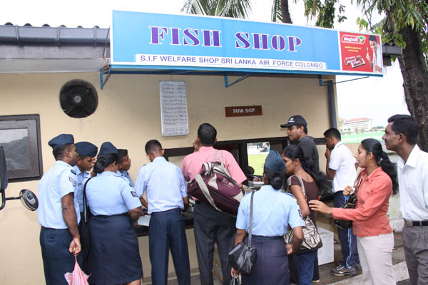 Sri Lanka Air Force Welfare-A Priority Sri Lanka Air Force Welfare-A Priority