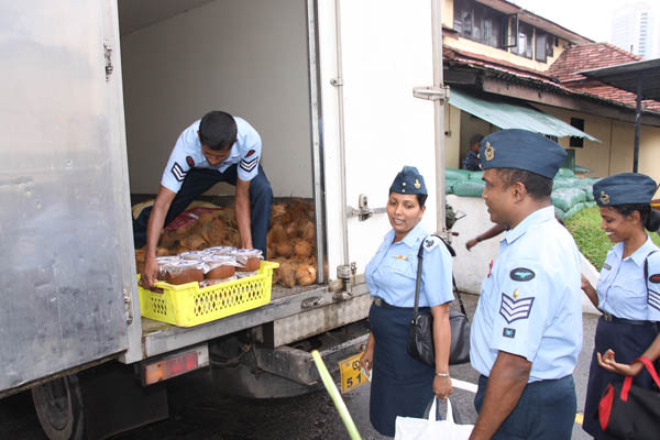Sri Lanka Air Force Welfare-A Priority Sri Lanka Air Force Welfare-A Priority