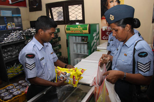 Sri Lanka Air Force Welfare-A Priority Sri Lanka Air Force Welfare-A Priority
