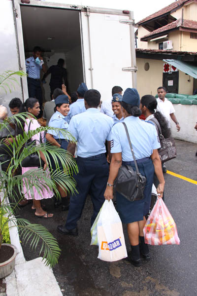 Sri Lanka Air Force Welfare-A Priority Sri Lanka Air Force Welfare-A Priority