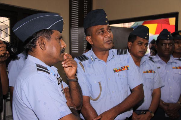 Sri Lanka Air Force Welfare-A Priority Sri Lanka Air Force Welfare-A Priority
