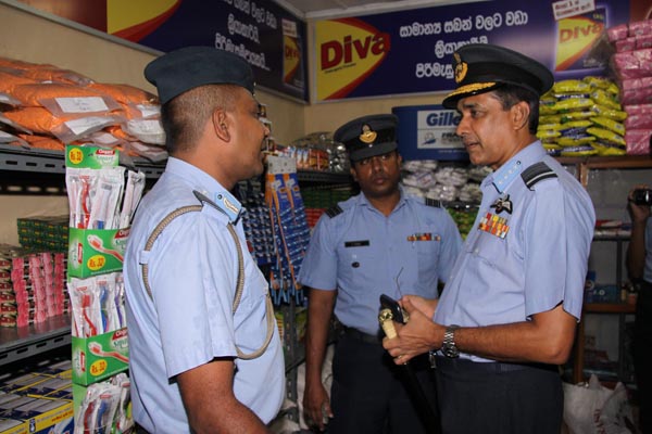Sri Lanka Air Force Welfare-A Priority Sri Lanka Air Force Welfare-A Priority