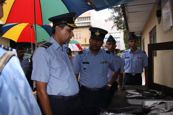 Sri Lanka Air Force Welfare-A Priority Sri Lanka Air Force Welfare-A Priority