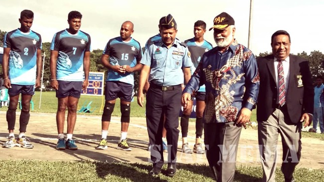 SLAF Win Sport Exchange Programme Volleyball Tournament in Bangladesh
