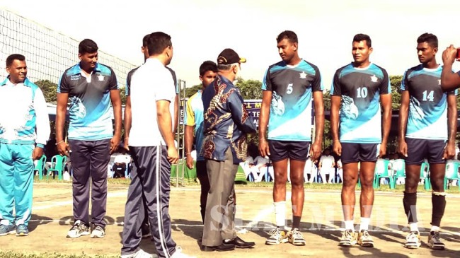 SLAF Win Sport Exchange Programme Volleyball Tournament in Bangladesh