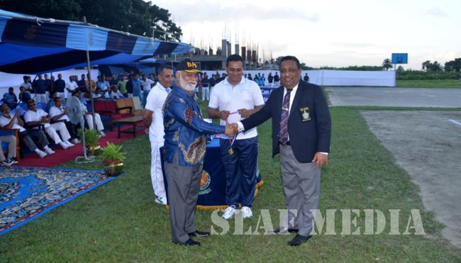 SLAF Win Sport Exchange Programme Volleyball Tournament in Bangladesh