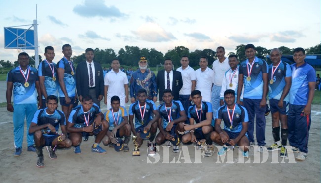 SLAF Win Sport Exchange Programme Volleyball Tournament in Bangladesh
