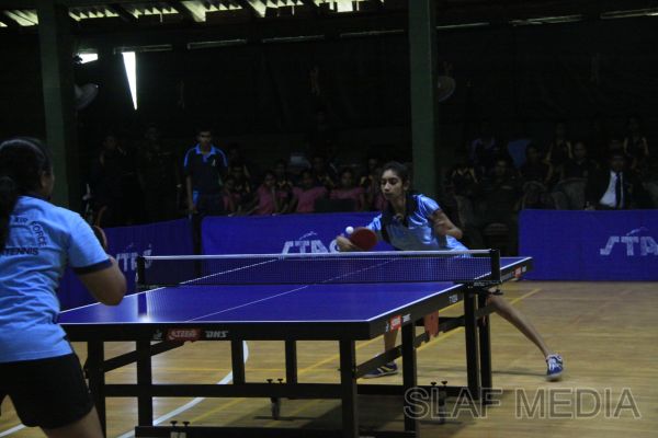 SLAF WINS DEFENCE SERVICES TABLE TENNIS TOURNAMENT