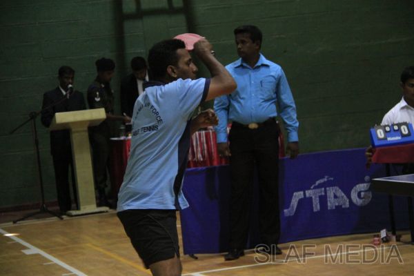 SLAF WINS DEFENCE SERVICES TABLE TENNIS TOURNAMENT