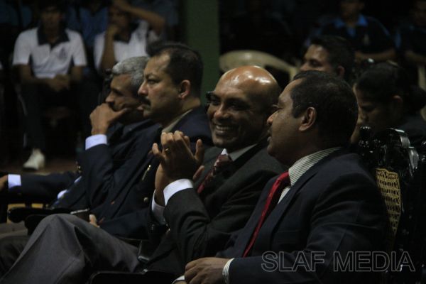SLAF WINS DEFENCE SERVICES TABLE TENNIS TOURNAMENT