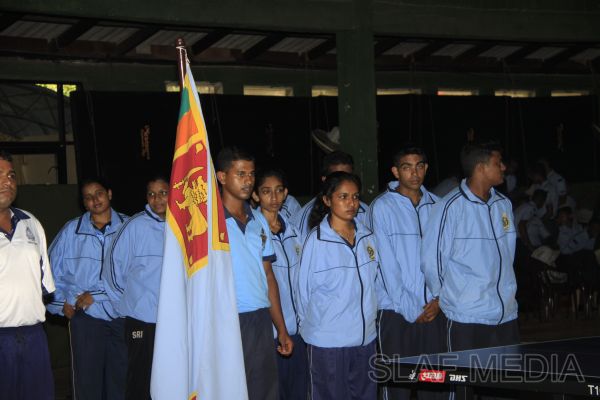 SLAF WINS DEFENCE SERVICES TABLE TENNIS TOURNAMENT