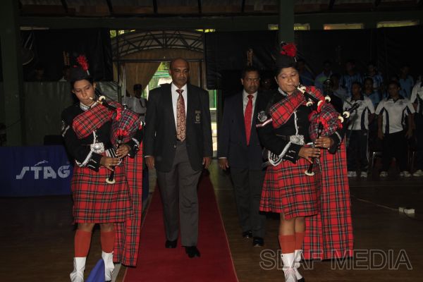 SLAF WINS DEFENCE SERVICES TABLE TENNIS TOURNAMENT