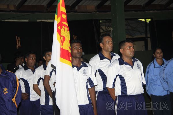 SLAF WINS DEFENCE SERVICES TABLE TENNIS TOURNAMENT