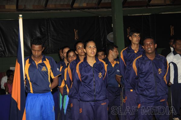 SLAF WINS DEFENCE SERVICES TABLE TENNIS TOURNAMENT