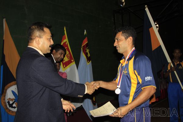 SLAF WINS DEFENCE SERVICES TABLE TENNIS TOURNAMENT