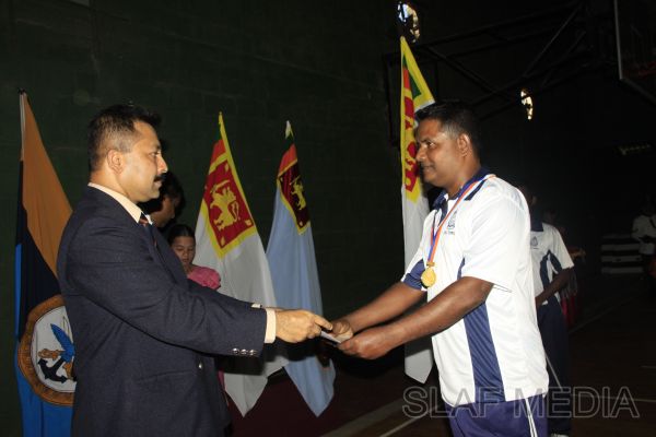 SLAF WINS DEFENCE SERVICES TABLE TENNIS TOURNAMENT