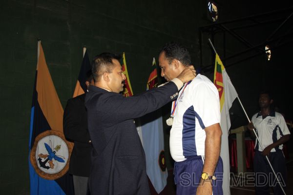 SLAF WINS DEFENCE SERVICES TABLE TENNIS TOURNAMENT