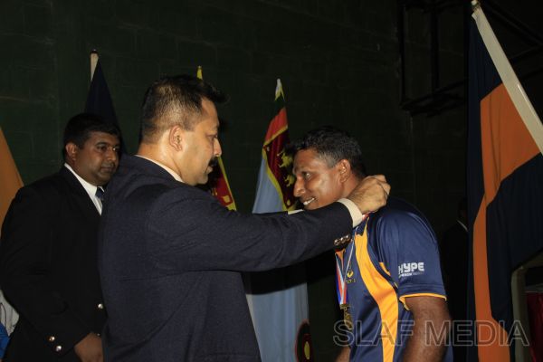 SLAF WINS DEFENCE SERVICES TABLE TENNIS TOURNAMENT