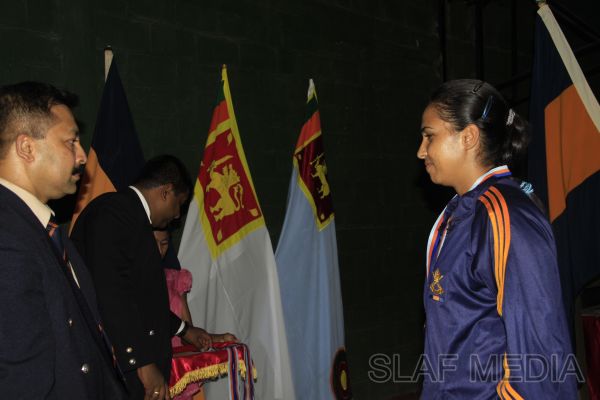 SLAF WINS DEFENCE SERVICES TABLE TENNIS TOURNAMENT