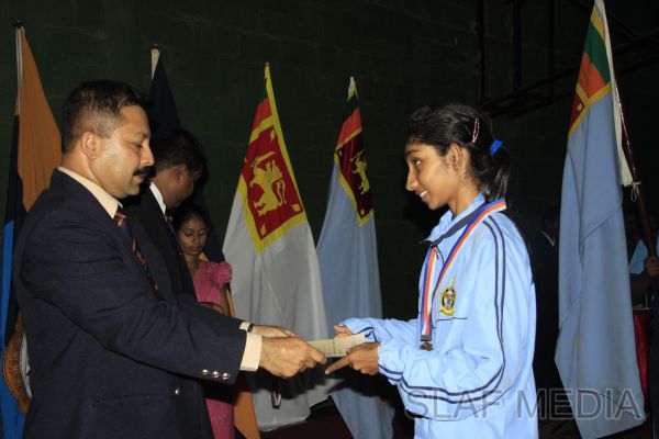 SLAF WINS DEFENCE SERVICES TABLE TENNIS TOURNAMENT