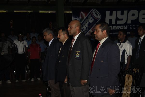 SLAF WINS DEFENCE SERVICES TABLE TENNIS TOURNAMENT