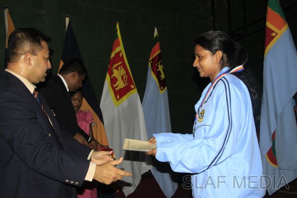 SLAF WINS DEFENCE SERVICES TABLE TENNIS TOURNAMENT