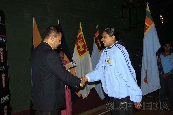 SLAF WINS DEFENCE SERVICES TABLE TENNIS TOURNAMENT
