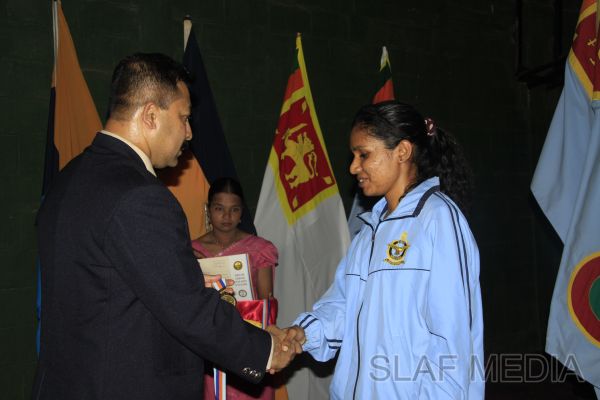 SLAF WINS DEFENCE SERVICES TABLE TENNIS TOURNAMENT