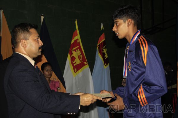 SLAF WINS DEFENCE SERVICES TABLE TENNIS TOURNAMENT