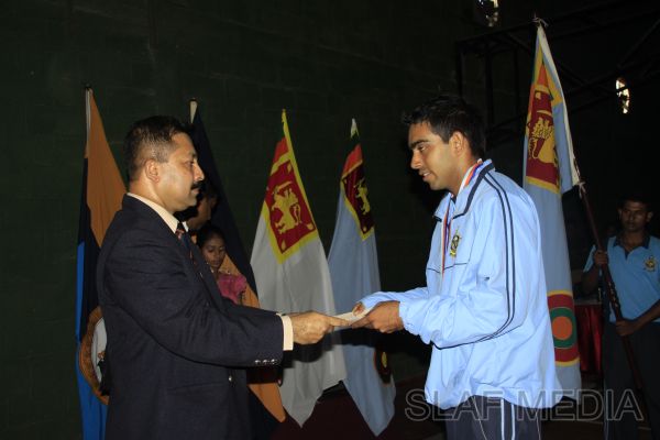 SLAF WINS DEFENCE SERVICES TABLE TENNIS TOURNAMENT