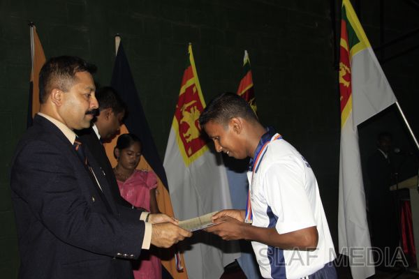 SLAF WINS DEFENCE SERVICES TABLE TENNIS TOURNAMENT