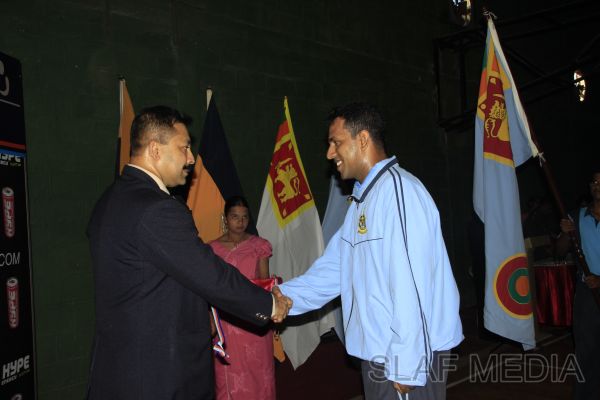 SLAF WINS DEFENCE SERVICES TABLE TENNIS TOURNAMENT