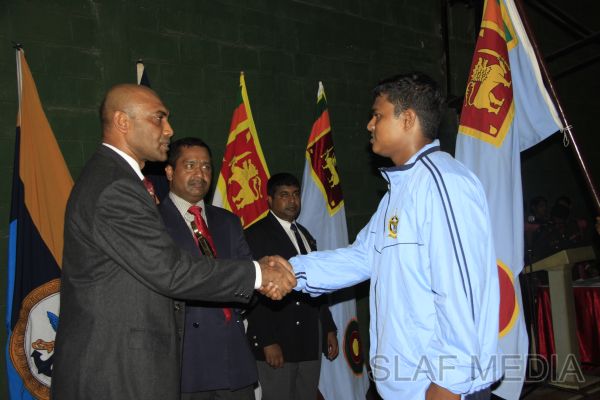 SLAF WINS DEFENCE SERVICES TABLE TENNIS TOURNAMENT