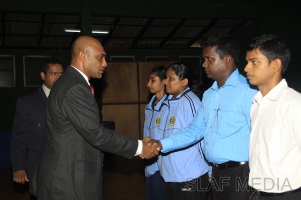 SLAF WINS DEFENCE SERVICES TABLE TENNIS TOURNAMENT