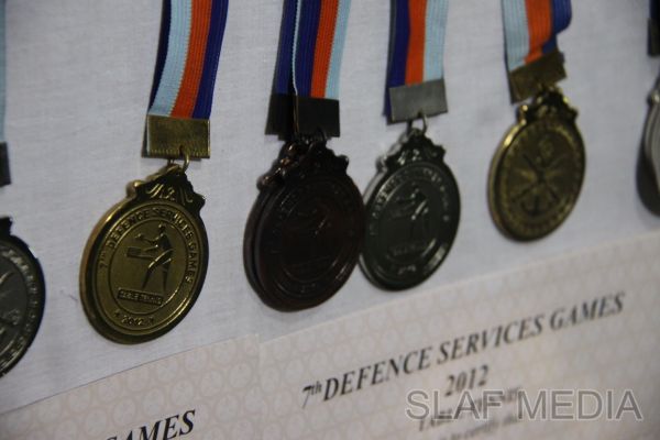 SLAF WINS DEFENCE SERVICES TABLE TENNIS TOURNAMENT