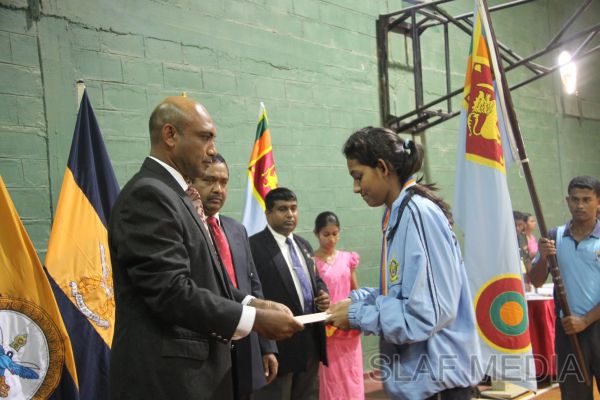 SLAF WINS DEFENCE SERVICES TABLE TENNIS TOURNAMENT
