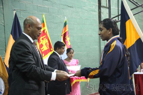 SLAF WINS DEFENCE SERVICES TABLE TENNIS TOURNAMENT