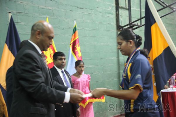SLAF WINS DEFENCE SERVICES TABLE TENNIS TOURNAMENT