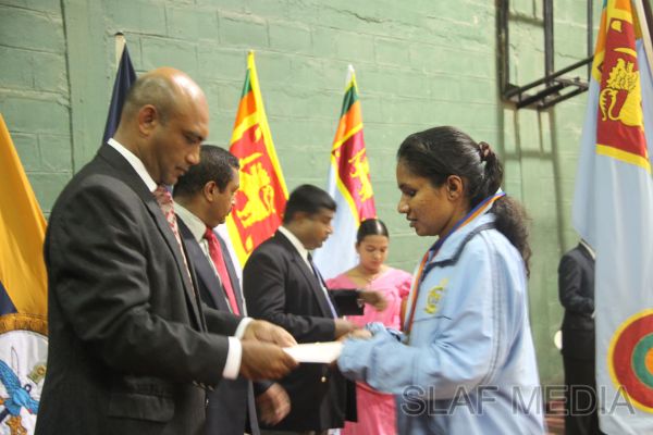 SLAF WINS DEFENCE SERVICES TABLE TENNIS TOURNAMENT
