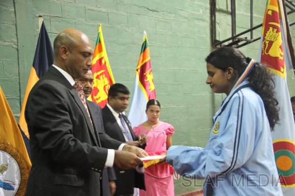 SLAF WINS DEFENCE SERVICES TABLE TENNIS TOURNAMENT