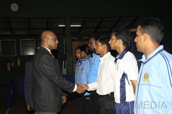 SLAF WINS DEFENCE SERVICES TABLE TENNIS TOURNAMENT
