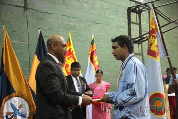 SLAF WINS DEFENCE SERVICES TABLE TENNIS TOURNAMENT
