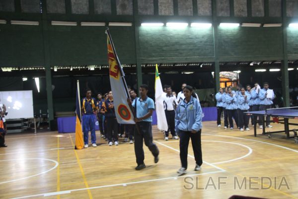 SLAF WINS DEFENCE SERVICES TABLE TENNIS TOURNAMENT
